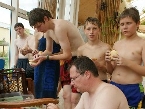 Schwimmen macht hungrig