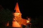 Merkendorf bei Nacht